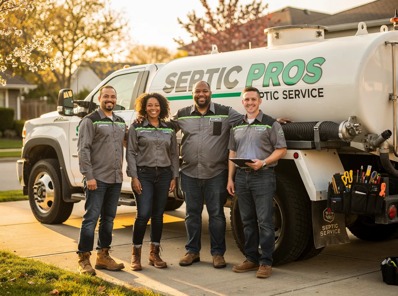 Septic Tank Pumping company in Pitkin, LA